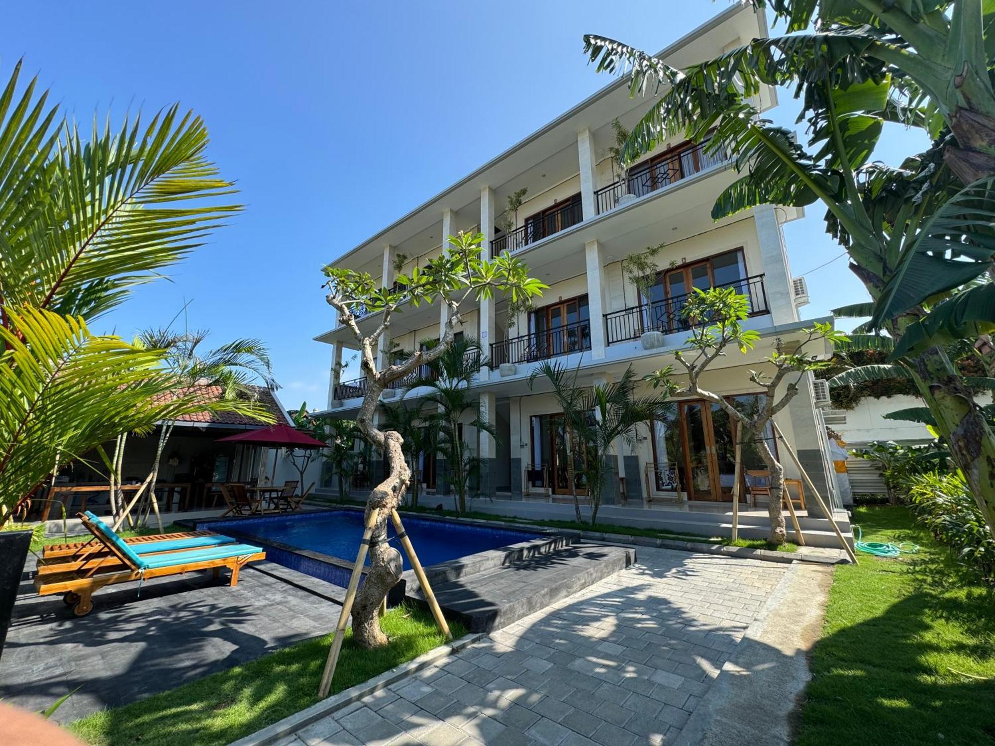 Canggu Nadi 2 Guest House Екстериор снимка