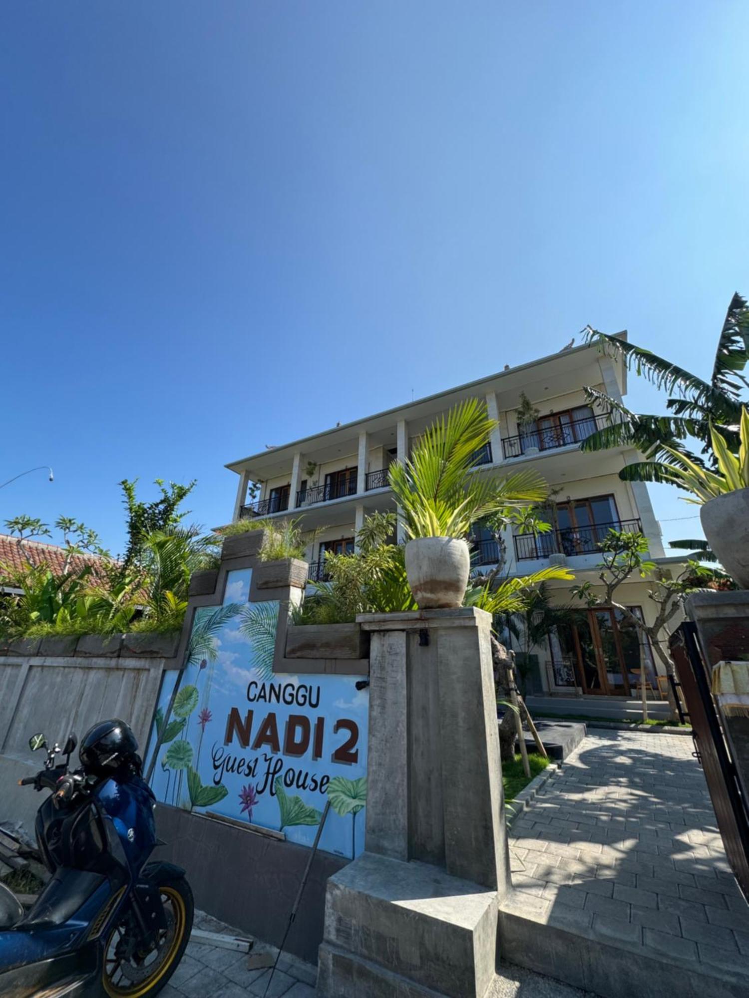 Canggu Nadi 2 Guest House Екстериор снимка