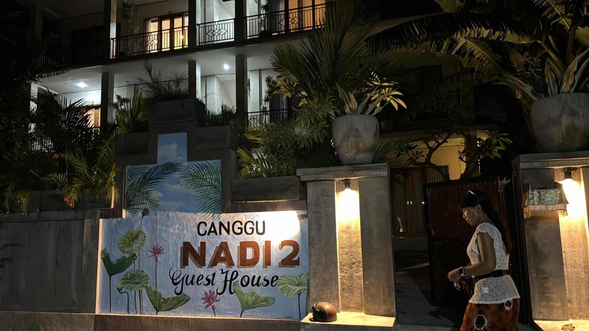 Canggu Nadi 2 Guest House Екстериор снимка